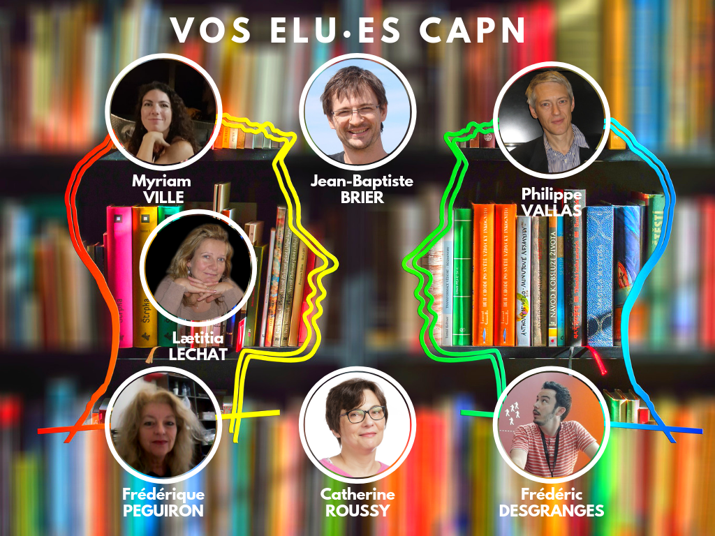  lu e s CAPN Biblioth ques CFDT SGEN 