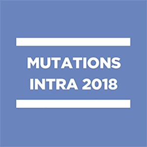 mutations intra 2018